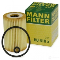 Масляный фильтр MANN-FILTER hu610x 8DBLA F1 66796 4011558290801