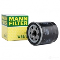 Масляный фильтр MANN-FILTER 67398 JEUW GJ w683 4011558759308 - Изображение 2