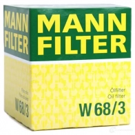Масляный фильтр MANN-FILTER 67398 JEUW GJ w683 4011558759308 - Изображение 5