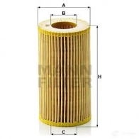 Масляный фильтр MANN-FILTER FC NCLE 4011558269708 66850 hu7181n - Изображение 2