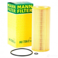 Масляный фильтр MANN-FILTER hu7262x 66874 4011558292805 4BR W3JL - Изображение 2