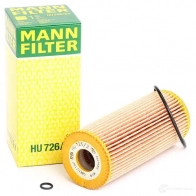Масляный фильтр MANN-FILTER hu7262x 66874 4011558292805 4BR W3JL - Изображение 3