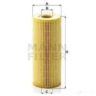 Масляный фильтр MANN-FILTER hu7262x 66874 4011558292805 4BR W3JL - Изображение 8
