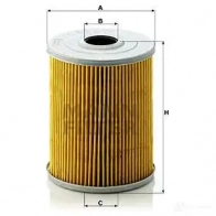Масляный фильтр MANN-FILTER 4011558265304 66650 N G5KE6 h9325x - Изображение 6