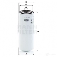 Масляный фильтр MANN-FILTER w1110250 1204940622 WS ZEXQ 4011558030377
