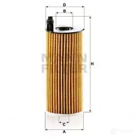 Масляный фильтр MANN-FILTER HUZS 4 4011558067434 hu6014z 66793 - Изображение 5