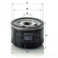 Масляный фильтр MANN-FILTER 4011558843908 DN XOL mw75 67073 - Изображение 5