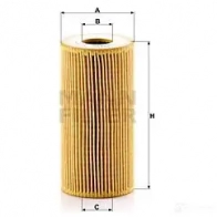 Масляный фильтр MANN-FILTER hu6011z 0 RSJZS 66792 4011558034122 - Изображение 5