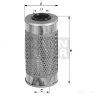 Масляный фильтр MANN-FILTER 4011558289607 7VQDX1 K h432 66565
