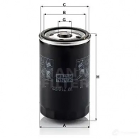Масляный фильтр MANN-FILTER 4011558704803 KFT IFT 67476 w71922 - Изображение 5
