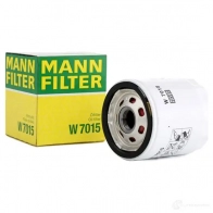 Масляный фильтр MANN-FILTER w7015 67402 XN54 W 4011558044220 - Изображение 2
