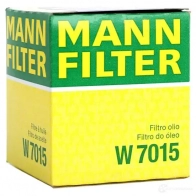 Масляный фильтр MANN-FILTER w7015 67402 XN54 W 4011558044220 - Изображение 5