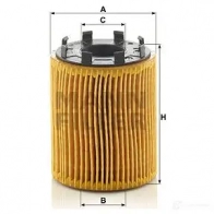 Масляный фильтр MANN-FILTER hu7041z 4011558083243 1424684780 J71Q MP - Изображение 7