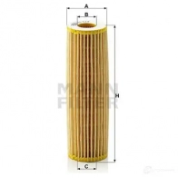 Масляный фильтр MANN-FILTER hu514x 66783 4011558296308 BAF 8LE - Изображение 4