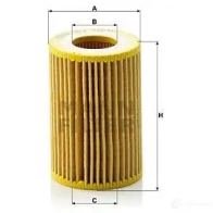 Масляный фильтр MANN-FILTER Q8 GYYL 66840 hu7129x 4011558327705 - Изображение 7