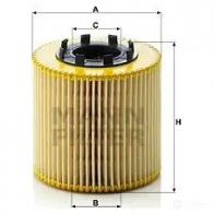 Масляный фильтр MANN-FILTER 66915 hu923x BQH 9NRJ 4011558294205 - Изображение 5