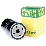 Масляный фильтр MANN-FILTER 67474 w71915 1 4P7SO 4011558704506 - Изображение 2