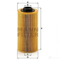 Масляный фильтр MANN-FILTER 66936 REPR D2 4011558292607 hu9384x - Изображение 4