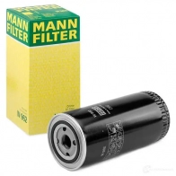 Масляный фильтр MANN-FILTER 67684 4011558714307 B NJMS w962 - Изображение 2
