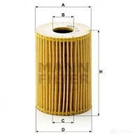 Масляный фильтр MANN-FILTER C7RQD 72 4011558297404 66904 hu825x - Изображение 5