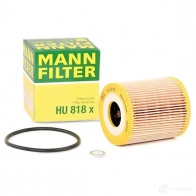 Масляный фильтр MANN-FILTER 66894 4011558275303 VE 3Y6NT hu818x - Изображение 2