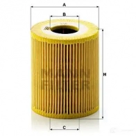 Масляный фильтр MANN-FILTER 66894 4011558275303 VE 3Y6NT hu818x - Изображение 4