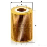 Масляный фильтр MANN-FILTER 66898 hu8201y 4011558299804 F4M 1C9 - Изображение 2