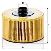 Масляный фильтр MANN-FILTER X14K5 H 1204916332 hu10002z 4011558073442 - Изображение 5