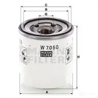 Масляный фильтр MANN-FILTER 4 RTPR9O 1197934510 4011558068271 w7050 - Изображение 3