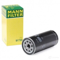Масляный фильтр MANN-FILTER w730 6J8 EF 4011558705503 67496 - Изображение 2