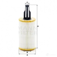 Масляный фильтр MANN-FILTER 4011558045876 66823 hu7025z MP ZJOHG - Изображение 6