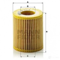 Масляный фильтр MANN-FILTER 66832 4011558296100 hu7114x 9DXH I5 - Изображение 4