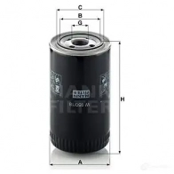 Масляный фильтр MANN-FILTER 4011558717209 2K JKJW w95018 67669 - Изображение 5