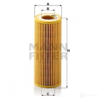 Масляный фильтр MANN-FILTER hu7214x 4011558296001 7G 5NO8 66870 - Изображение 7