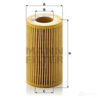 Масляный фильтр MANN-FILTER 4011558023966 A7ERO TJ hu7010z 66815 - Изображение 7
