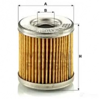 Масляный фильтр MANN-FILTER 4011558843809 67046 KL YY78 mh531