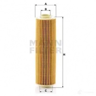 Масляный фильтр MANN-FILTER hu514y XCUA O8U 66784 4011558016739 - Изображение 5