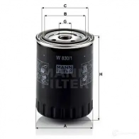 Масляный фильтр MANN-FILTER 4011558729806 NKXJZR F 67534 w8301 - Изображение 4