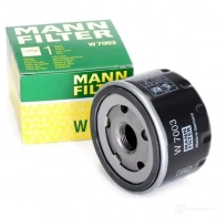 Масляный фильтр MANN-FILTER 67400 G CJELW w7003 4011558758004 - Изображение 2