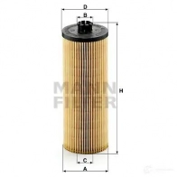 Масляный фильтр MANN-FILTER 67L8 Q37 hu9472x 4011558568702 66943 - Изображение 6