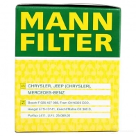 Масляный фильтр MANN-FILTER hu821x 66900 4011558297305 ZIAQV 0 - Изображение 6