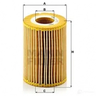 Масляный фильтр MANN-FILTER hu821x 66900 4011558297305 ZIAQV 0 - Изображение 7