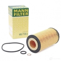 Масляный фильтр MANN-FILTER hu718x 66848 XZC9 UZC 4011558294007 - Изображение 2