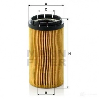 Масляный фильтр MANN-FILTER hu718x 66848 XZC9 UZC 4011558294007 - Изображение 7