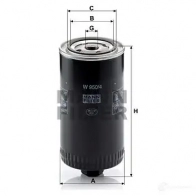 Масляный фильтр MANN-FILTER w9504 4011558713607 67674 O4 DAHA - Изображение 7