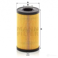 Масляный фильтр MANN-FILTER 1437610480 6P NCH hu6024z - Изображение 6