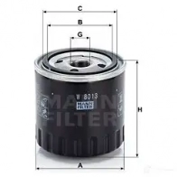 Масляный фильтр MANN-FILTER 67513 w8013 4011558022167 FQ7J6 C - Изображение 4