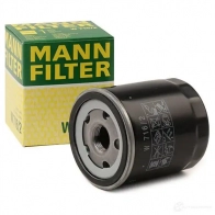 Масляный фильтр MANN-FILTER 1437609969 w7162 HOOXY TG - Изображение 2