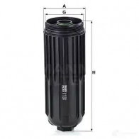 Масляный фильтр MANN-FILTER 4011558042332 w13004 67363 0YM 95