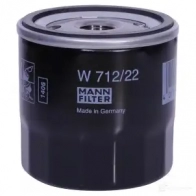 Масляный фильтр MANN-FILTER B L4HDQ5 67422 w71222 4011558701901
